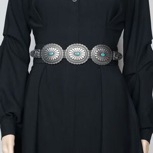 Bohemian Western Turquoise Belt